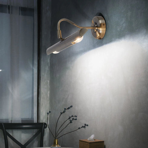 Freya Bilderleuchte Wandlampe Messing | Shiraki