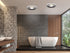 Signe LED Deckenleuchte Dimmbar Rund IP44 | Shiraki