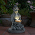Ronja Solar Gartenlampe Buddha LED 28cm | Shiraki