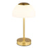 Aurora Tischlampe LED Touchdimmer Akku Metall | Shiraki