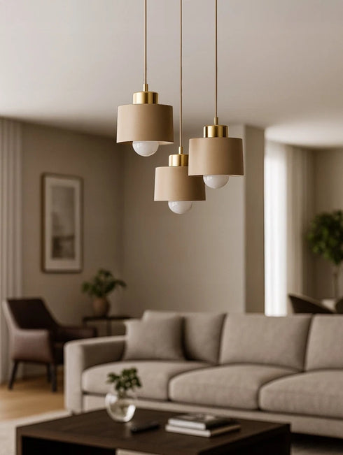 Havn LED Pendelleuchte 3-flammig Hängelampe | Shiraki