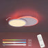 Oriana LED Deckenleuchte RGB CCT dimmbar | Shiraki