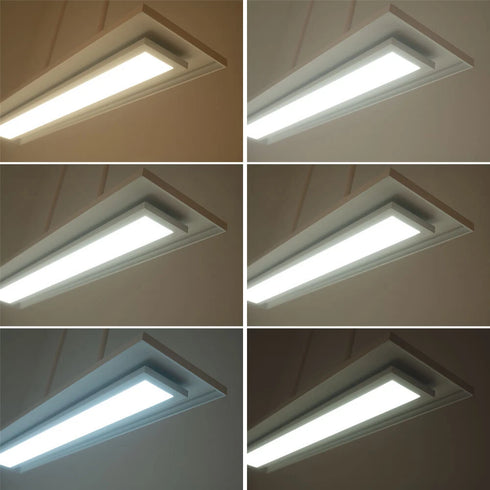 Tove LED RGB Pendelleuchte Acryl Dimmbar Hängelampe mit Fernbedienung