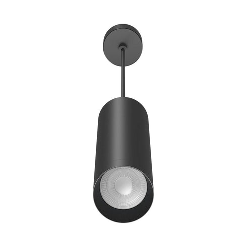 Torunn Moderne LED Pendelleuchte zylindrisch GU10 Aluminium Ø6cm