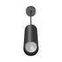 Torunn Moderne LED Pendelleuchte zylindrisch GU10 Aluminium Ø6cm
