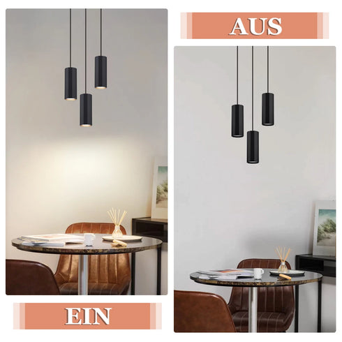 Silja LED Pendelleuchte Dimmbar Höhenverstellbar