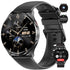 PulseX Herren Bluetooth Smartwatch mit Herzfrequenzmonitor Fitnessuhr