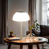 Aurora Tischlampe LED Touchdimmer Akku Metall | Shiraki