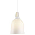Linnea LED Holz Pendelleuchte Esche Weiß Ø 20 cm