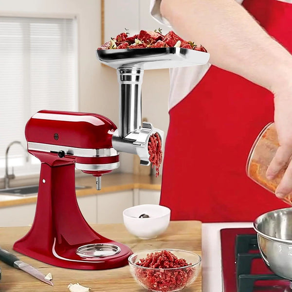 Fleischwolf Aufsatz für KitchenAid Küchenmaschine