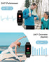 MindPulse Bluetooth Smartwatch Unisex Fitness Tracker Armbanduhr