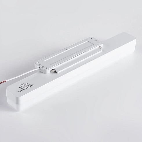 Hilma 2er LED Wandleuchte Badezimmer 60cm IP44 | Shiraki