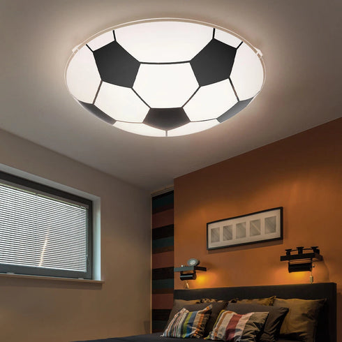 LED Fußball Deckenleuchte Wandlampe E27 | Shiraki