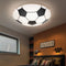 LED Fußball Deckenleuchte Wandlampe E27 | Shiraki