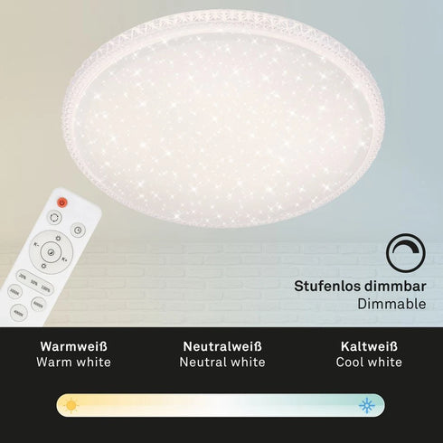 Fenja LED Deckenleuchte 60cm | Shiraki