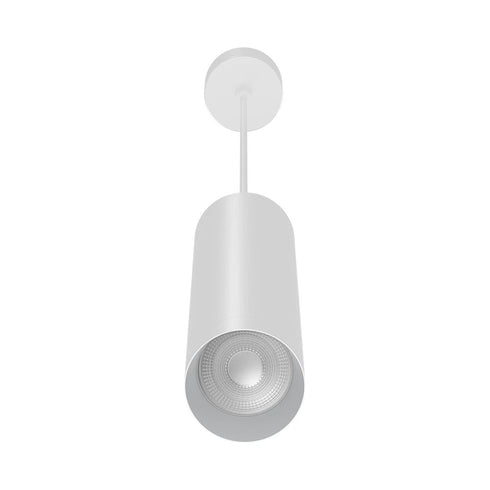 Torunn Moderne LED Pendelleuchte zylindrisch GU10 Aluminium Ø6cm