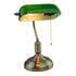 Thalia Bankerlampe Tischlampe Vintage E27 Retro Grün | Shiraki