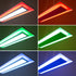 Tove LED RGB Pendelleuchte Acryl Dimmbar Hängelampe mit Fernbedienung