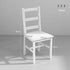 BJÖRN Esszimmerstuhl 2er Set aus Holz
