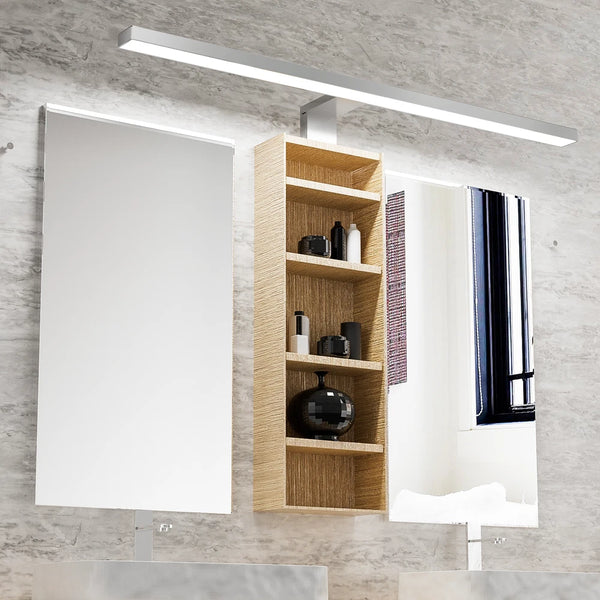 Elena LED Spiegelleuchte Badlampe 60 cm IP44 | Shiraki