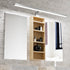 Elena LED Spiegelleuchte Badlampe 60 cm IP44 | Shiraki