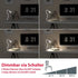 Elodie LED Klemmleuchte Tischlampe | Shiraki