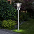 Helmi Wegleuchte Edelstahl 80 cm LED E27 Außenleuchte | Shiraki