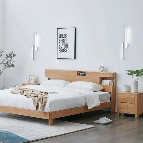 Cecilia LED 2er-Set Wandleuchte | Shiraki