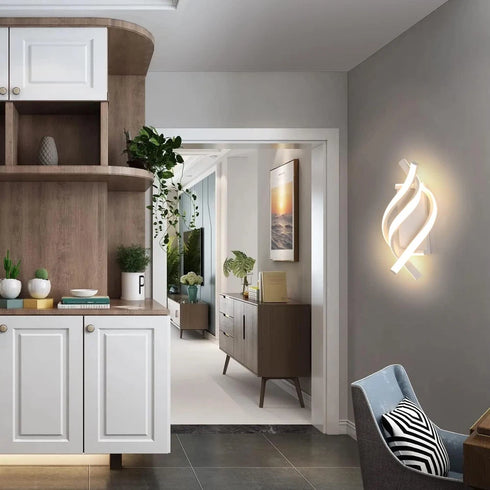 Isolde 2-teilige LED-Wandleuchte Nachtlampe | Shiraki