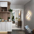 Isolde 2-teilige LED-Wandleuchte Nachtlampe | Shiraki