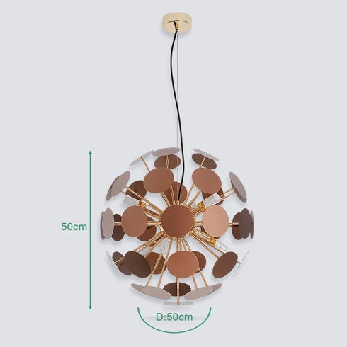 Jens LED Pendelleuchte E27 Hängelampe aus Holzmetall