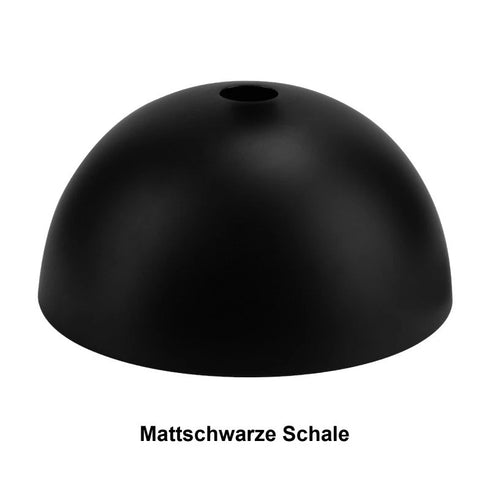 2 Stück Hem LED Pendelleuchte Metall Schwarz-Gold Hängelampe