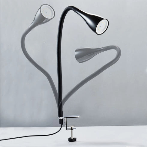Liesel LED Klemmleuchte Tischlampe | Shiraki