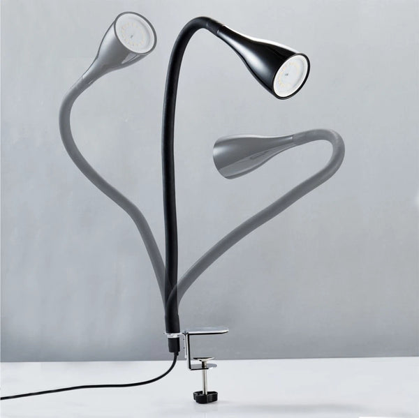 Liesel LED Klemmleuchte Tischlampe | Shiraki