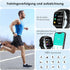 Activeon Unisex Smartwatch Sport Bluetooth Armband Blutdruck Fitness Tracker