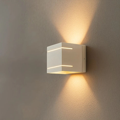 Saga LED Wandstrahler 2er-Set für G9 Lampe Wandlicht | Shiraki