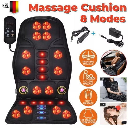 Hikari Pro Ganzkörper Massagekissen mit Wärmefunktion