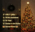 Briseida LED USB-C Mood Tisch Weihnachtsleuchte Chrom matt | Shiraki