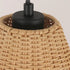 Liana Rattan Pendelleuchte Boho Deckenlampe E27 | Shiraki