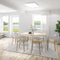 Zaira Rahmenlose Dimmbare Deckenlampe mit LED-Panel | Shiraki