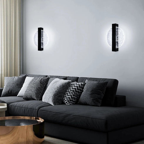 Liviana LED-Wandleuchte 2er-Set Modernes Nachtlicht | Shiraki