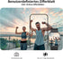 PulseLife Smartwatch für Damen und Herren mit Telefonfunktion Fitness-Tracker und Schrittzähler