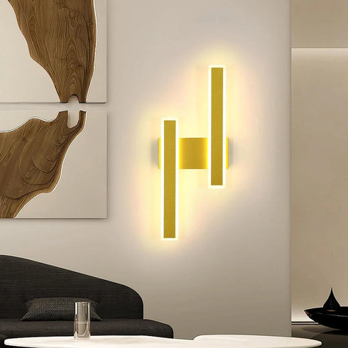Emilia LED Wandleuchte 32W 46cm Warmweiß | Shiraki