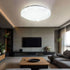 Penelope LED Deckenleuchte Sternenhimmel rund 29cm | Shiraki
