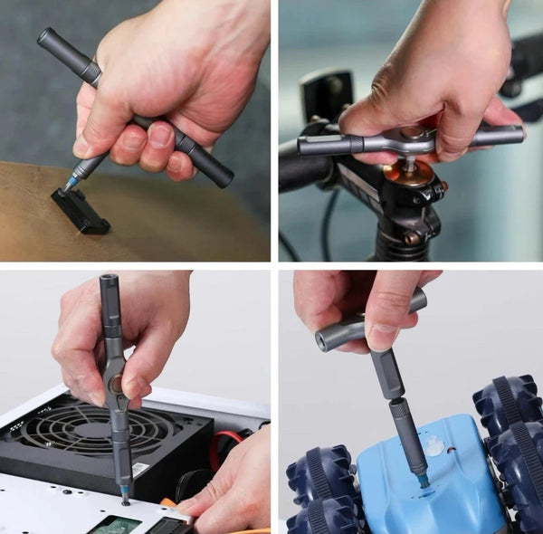 24-in-1 Präzisions-Schraubenzieher Set mit Magnetbits