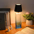 Kaia LED-Tischlampe dimmbar 2er-Set Touch USB | Shiraki