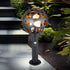Noor Stehlampensockel LED E27 Bewegungsmelder 45 cm Außenlicht | Shiraki