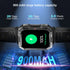 LifePulse Smartwatch Herren Militär mit Telefonfunktion Blutdruckmessung