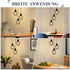 Tor LED Pendelleuchte Metall 3-flammig