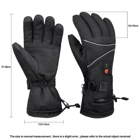 HeizFäustlinge 5000mAh - Beheizte Handschuhe für Wintersport, Motorradtouren und Outdoor-Abenteuer